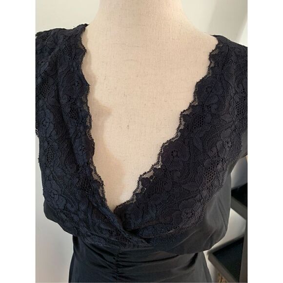 Express black dress size 0 - Picture 2 of 5